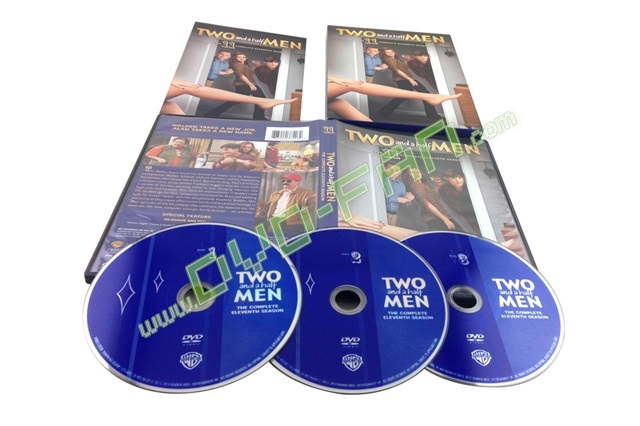 Two and a Half Men Season 11 dvd wholesale