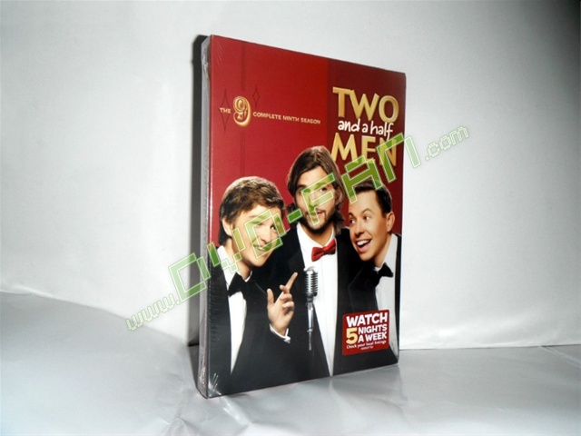 Two and a Half Men Season 9 dvd wholesale