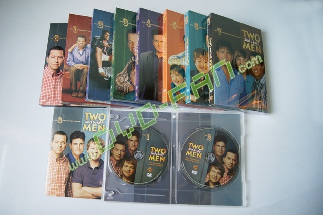 Two and A Half Men Seasons 1-8