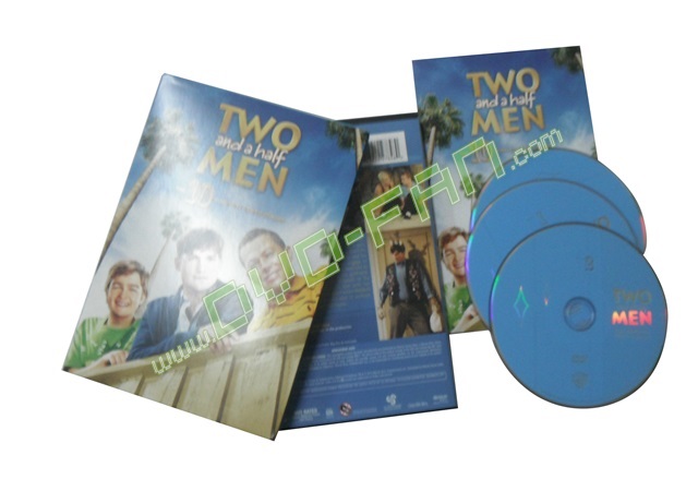 Two and a Half Men Tenth Season dvd wholesale