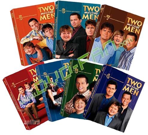 Two and A Half Men the Complete Seasons 1-7