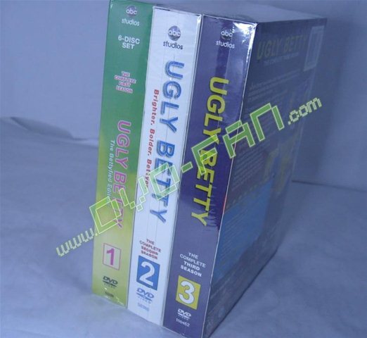 Ugly Betty The Complete Seasons 1-3