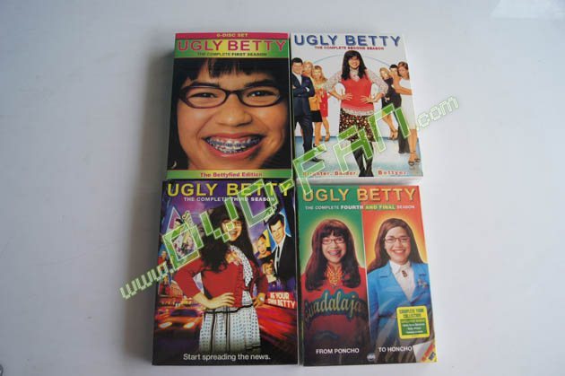 Ugly Betty The Complete Seasons 1-4