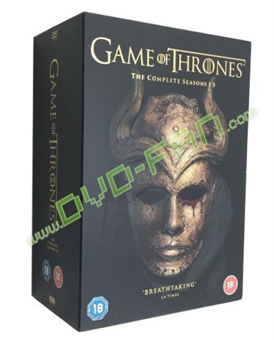   UK Game of Thrones 1-5