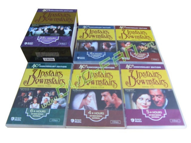 Upstairs Downstairs The Complete Series 40th Anniversary Collection  