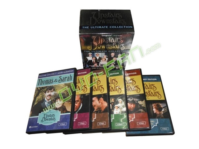 Upstairs Downstairs the Complete series