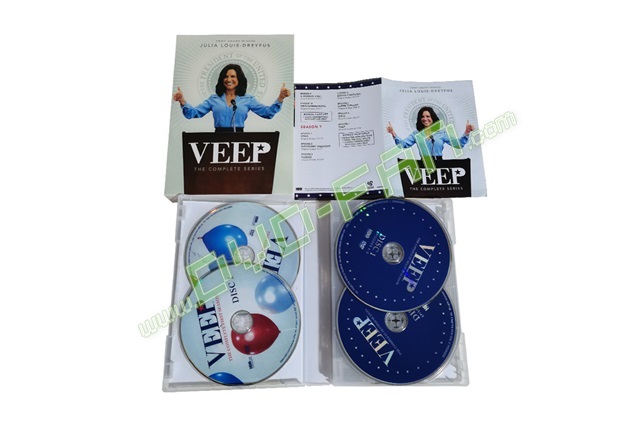 VEEP: Complete Series (DVD)