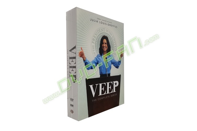VEEP: Complete Series (DVD)
