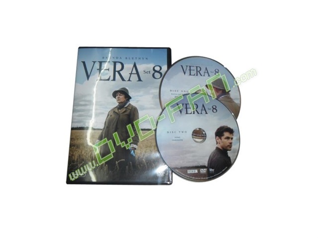 Vera the Complete series 1-8 box