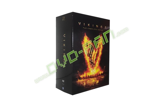 Vikings: Complete Series 1-6 DVD Rated 5.00 out of 5 based on 6customer ratings