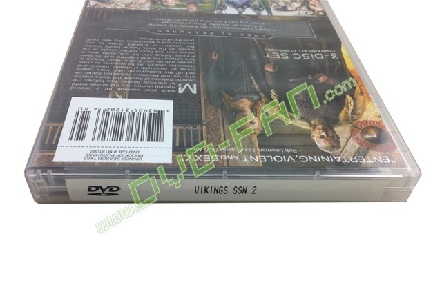 Vikings Season 2 dvds wholesale China