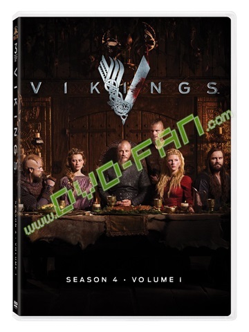  Vikings Season 4 Volume 1
