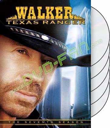 Walker, Texas Ranger: Seventh Season 7(D9)