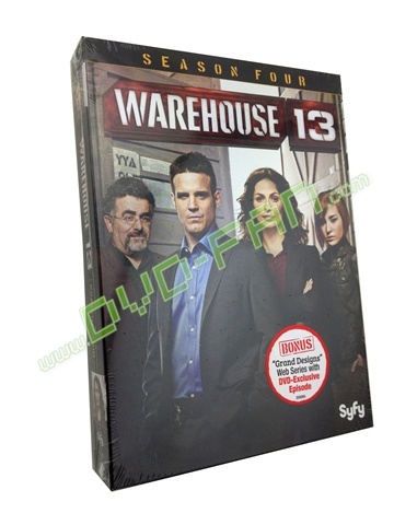Warehouse 13 season 4 dvd wholesale