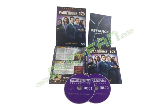 Warehouse 13 Season 5 dvds wholesale China