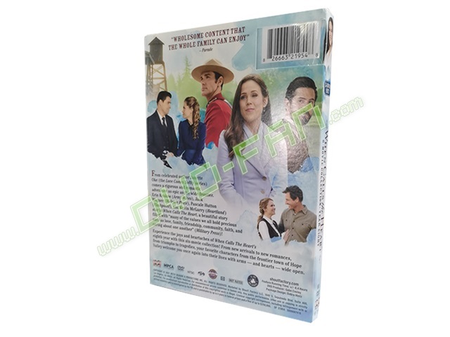 When Calls the Heart: 6-Movie Collection: Year Eight (DVD)