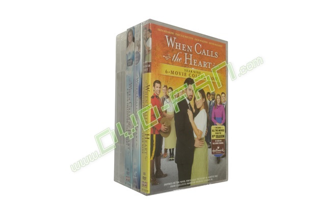 When Calls the Heart Season 1-9 Series  Year Nine 6 Movie Collection 26-Disc DVD