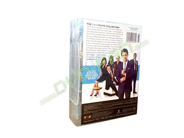 White Collar: The Complete Series
