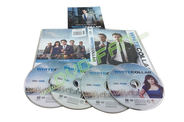 White Collar Season 5 dvds wholesale China