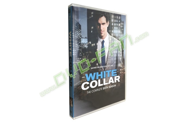 White Collar Season 6 dvds wholesale China