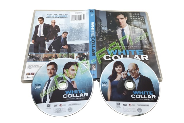 White Collar Season 6 dvds wholesale China