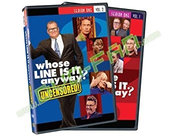 Whose Line Is It Anyway: Season 1, Vol. 1 and 2 (Uncensored)