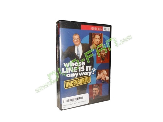 Whose Line Is It Anyway: Season 1, Vol. 1 and 2 (Uncensored)
