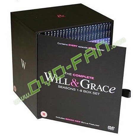 Will & Grace box set