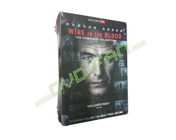 Wire In The Blood: Complete Series Season 1-6 
