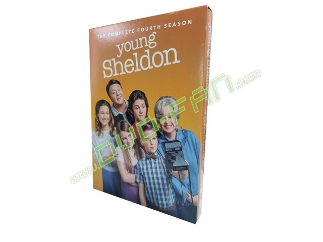 Young Sheldon: The Complete Fourth Season