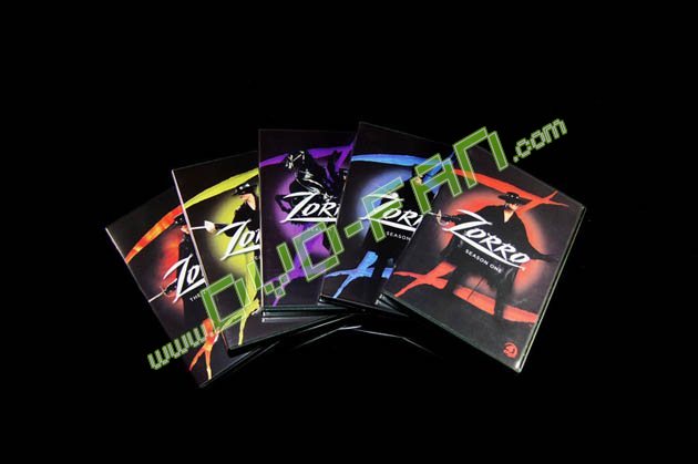 Zorro The Complete Series