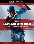 Captain America The Winter Soldier Blueray