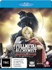 Fullmetal Alchemist: Brotherhood Blueray Part 1 - (Eps 1-33)