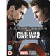 Captain America Civil War Blueray